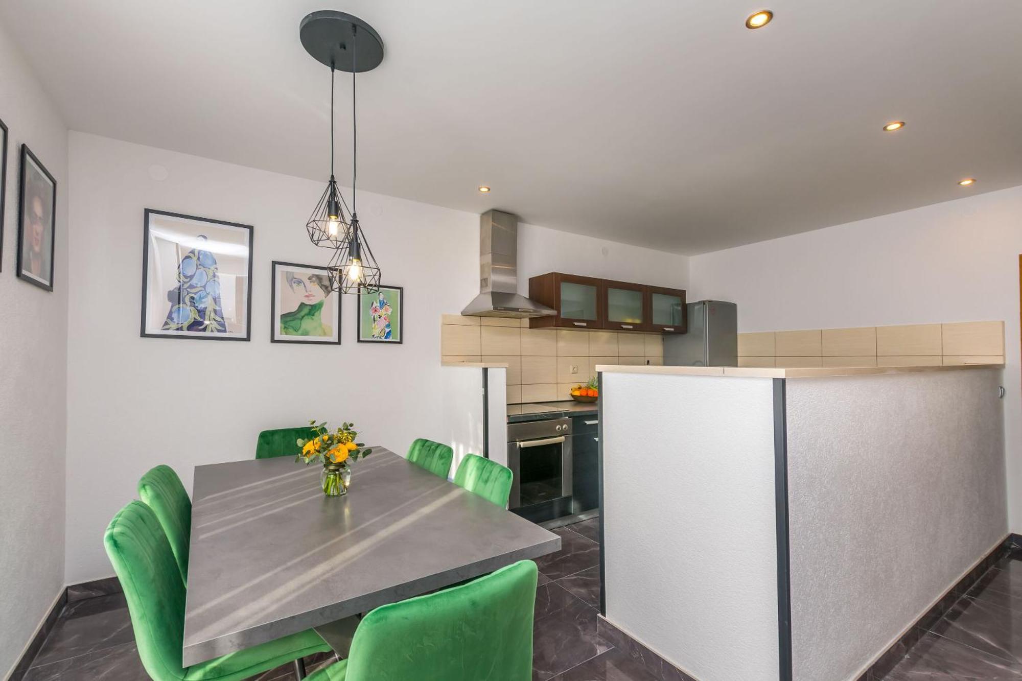 Apartments Mladen Duce Exterior photo